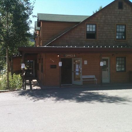 Teton Gables Motel 잭슨 외부 사진