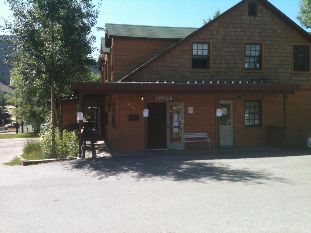 Teton Gables Motel 잭슨 외부 사진