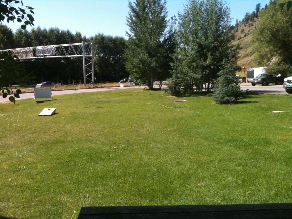 Teton Gables Motel 잭슨 외부 사진