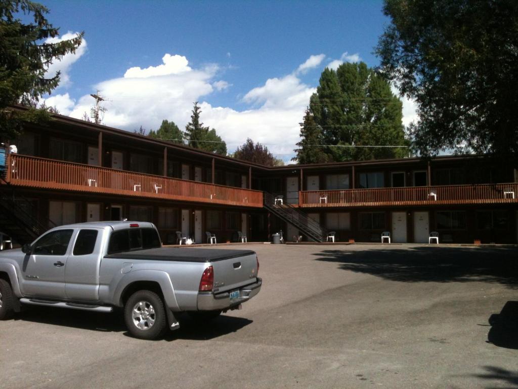 Teton Gables Motel 잭슨 외부 사진