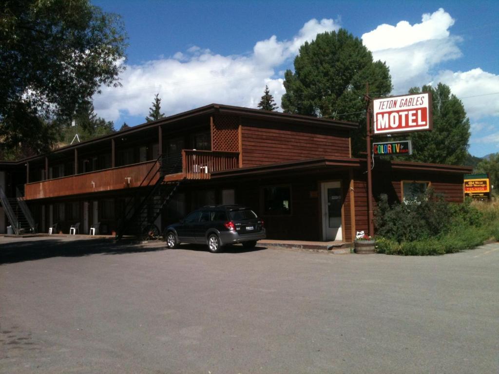Teton Gables Motel 잭슨 외부 사진